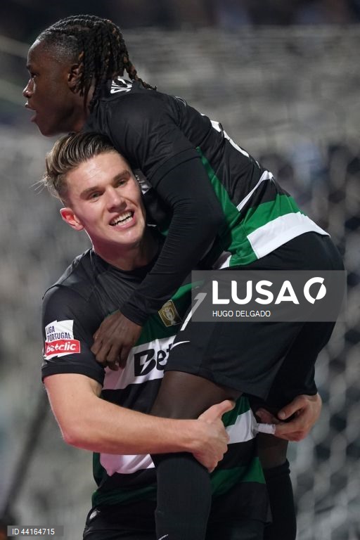 I Liga - Sporting empata com Vitória de Guimarães e coloca em risco liderança isolada