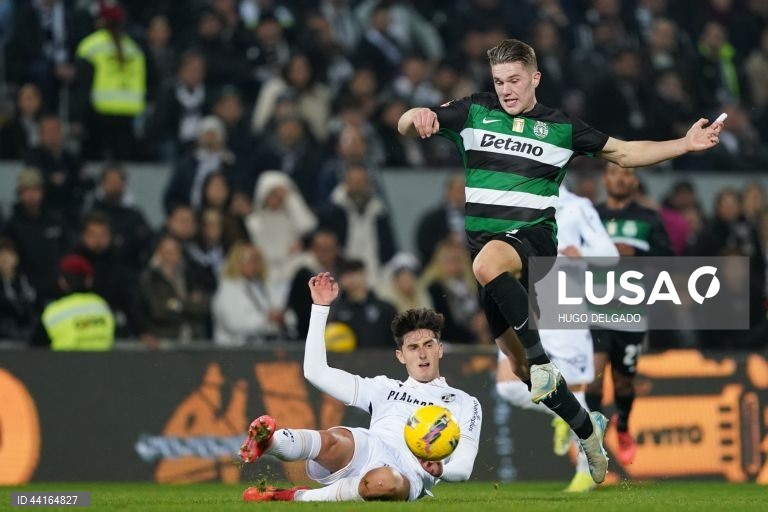 I Liga - Sporting empata com Vitória de Guimarães e coloca em risco liderança isolada