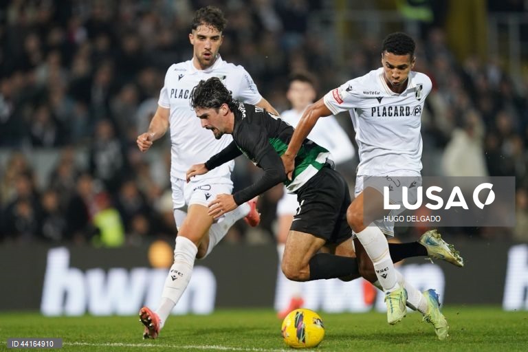 I Liga - Sporting empata com Vitória de Guimarães e coloca em risco liderança isolada