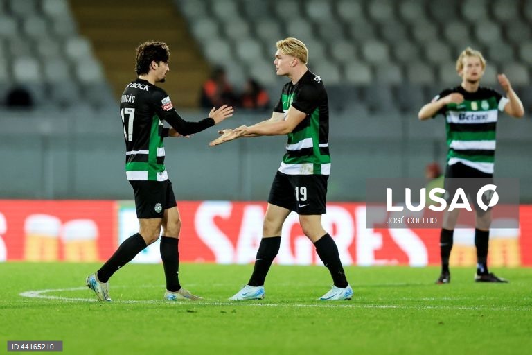 I Liga - Sporting empata com Vitória de Guimarães e coloca em risco liderança isolada