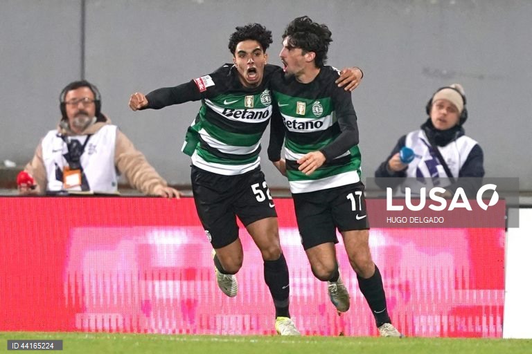 I Liga - Sporting empata com Vitória de Guimarães e coloca em risco liderança isolada