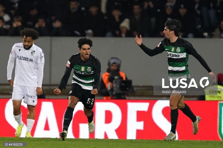 I Liga - Sporting empata com Vitória de Guimarães e coloca em risco liderança isolada