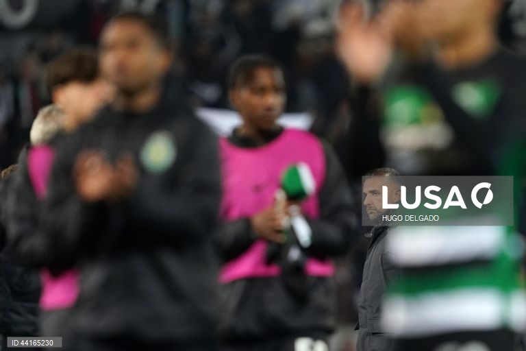 I Liga - Sporting empata com Vitória de Guimarães e coloca em risco liderança isolada
