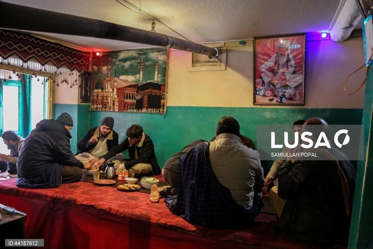 Cabul: Restaurante serve prato tradicional “Chainki