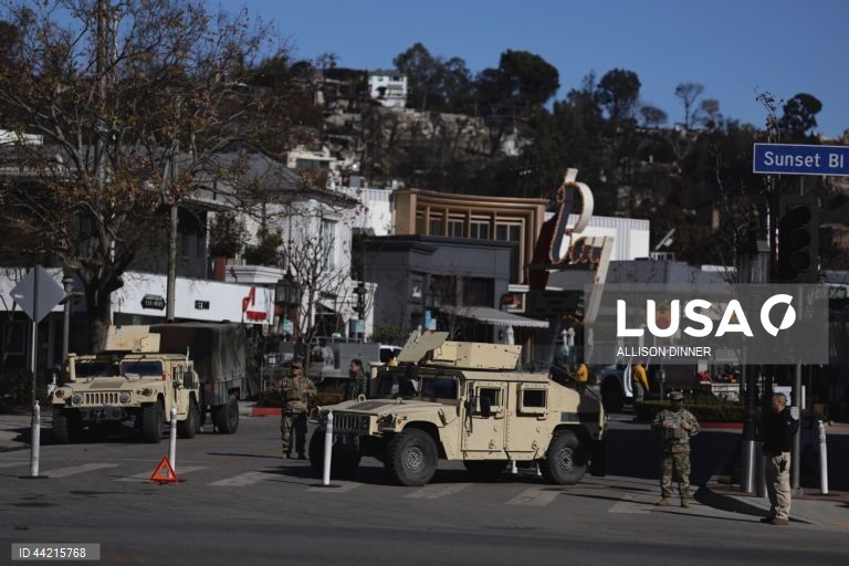 EUA: Rescaldo dos incêndios de Los Angeles