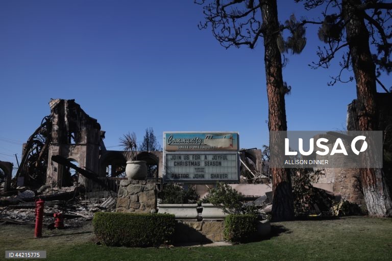 EUA: Rescaldo dos incêndios de Los Angeles