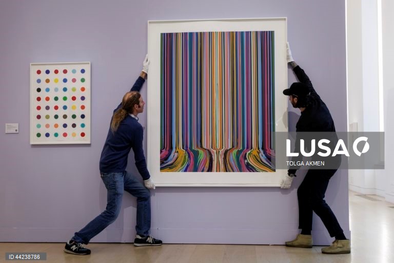 Londres: Peças a leilão na casa Phillips