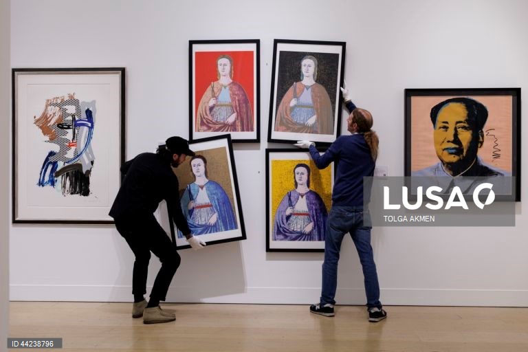 Londres: Peças a leilão na casa Phillips