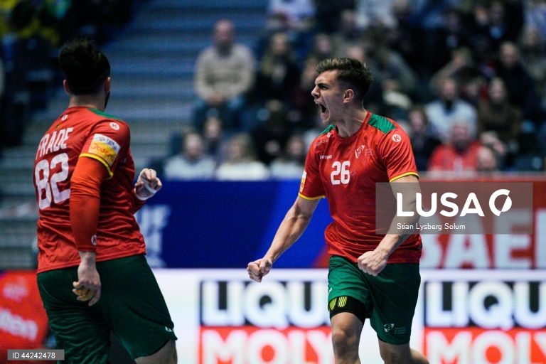 Andebol: Campeonato do Mundo - Portugal vs Brasil