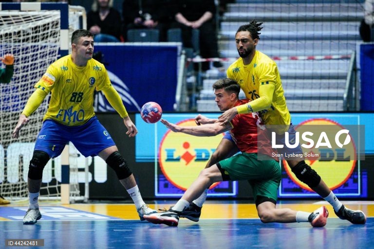 Andebol: Campeonato do Mundo - Portugal vs Brasil