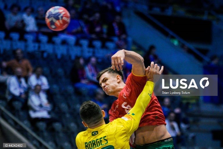 Andebol: Campeonato do Mundo - Portugal vs Brasil