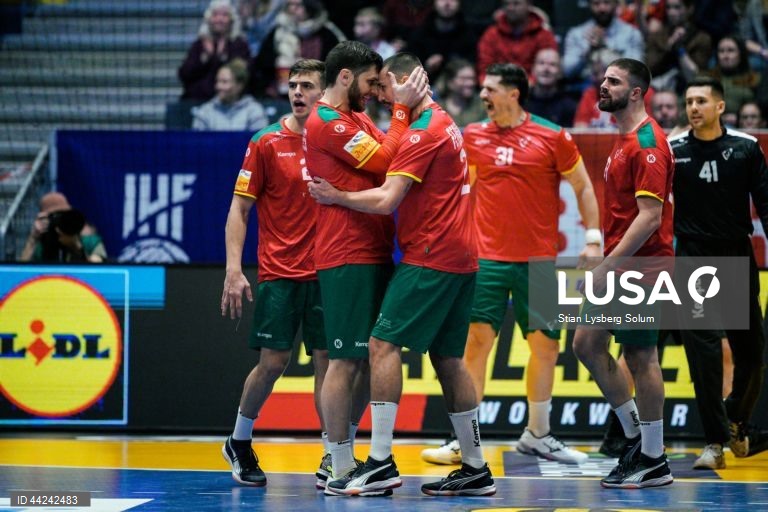 Andebol: Campeonato do Mundo - Portugal vs Brasil