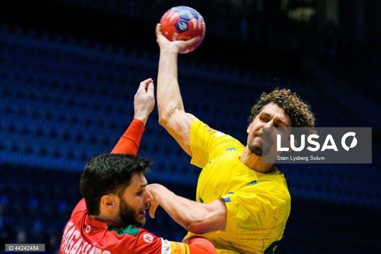 Andebol: Campeonato do Mundo - Portugal vs Brasil