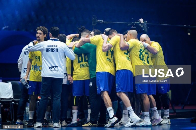 Andebol: Campeonato do Mundo - Portugal vs Brasil
