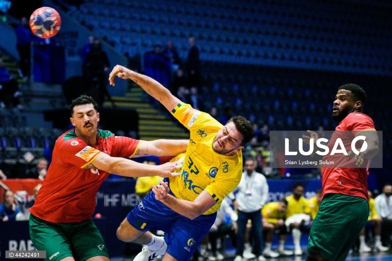 Andebol: Campeonato do Mundo - Portugal vs Brasil