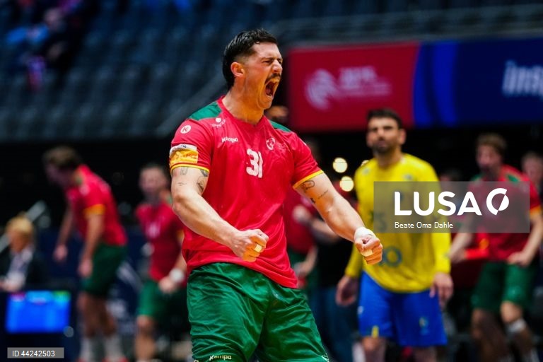Andebol: Campeonato do Mundo - Portugal vs Brasil