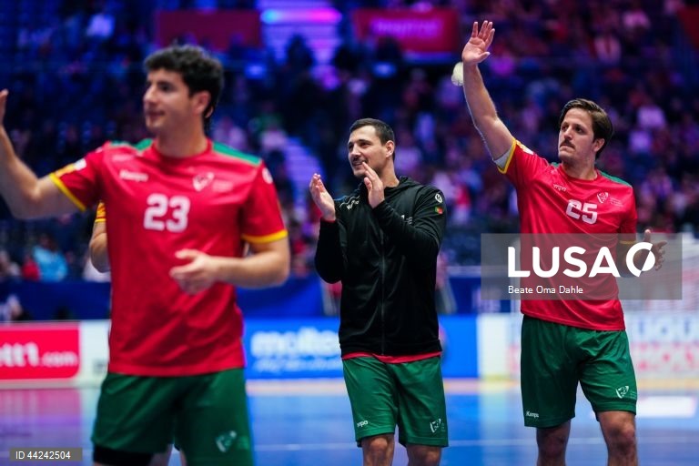 Andebol: Campeonato do Mundo - Portugal vs Brasil