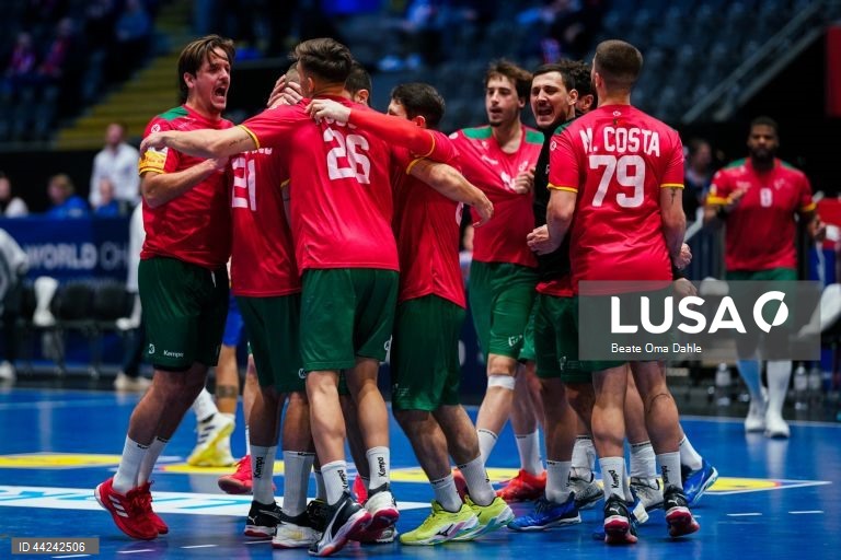 Andebol: Campeonato do Mundo - Portugal vs Brasil