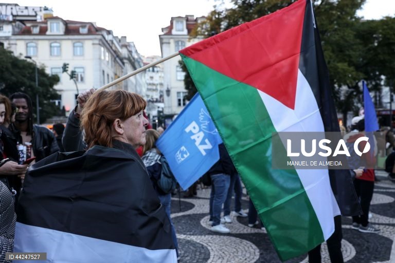 Manifestação nacional "Todos Juntos pela Paz! É urgente pôr fim à guerra!"
