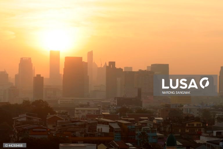 Tailândia: Poluição em Banguecoque