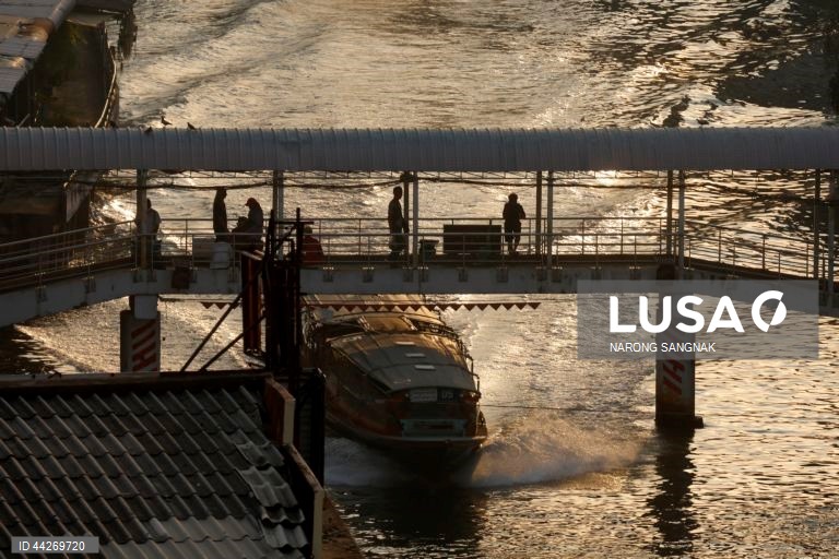 Tailândia: Poluição em Banguecoque