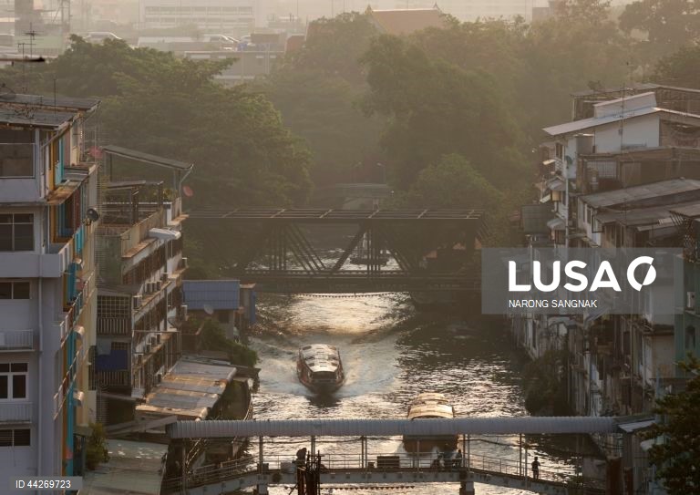 Tailândia: Poluição em Banguecoque