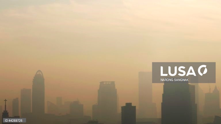 Tailândia: Poluição em Banguecoque