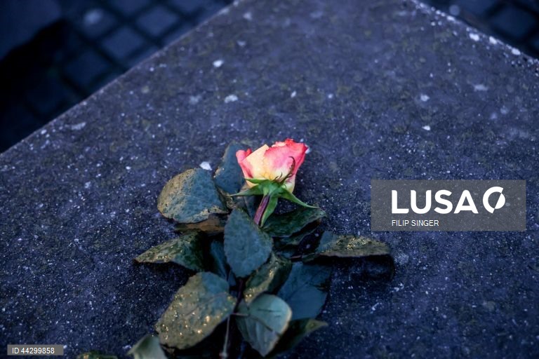 Alemanha: Dia Internacional em Memória das Vítimas do Holocausto em Berlim