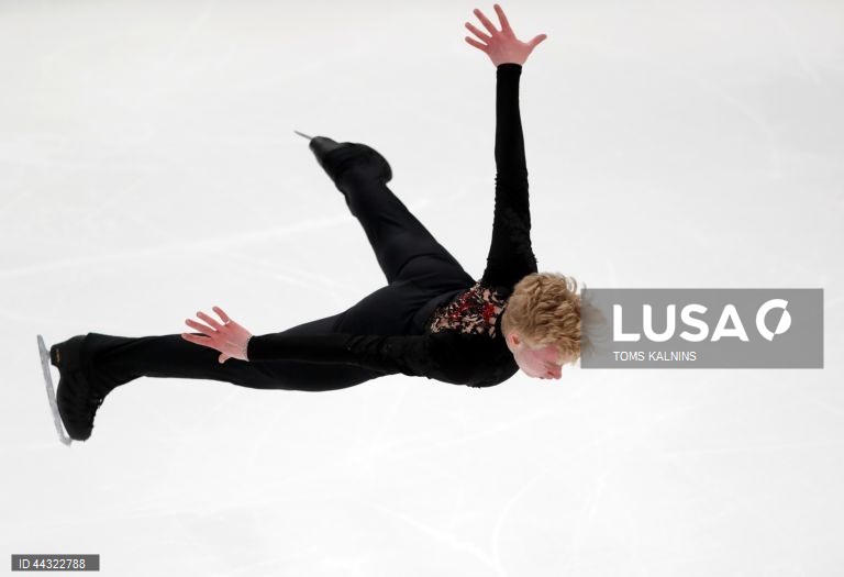 Estónia: Campeonato Europeu de Patinagem Artística 2025 em Tallinn