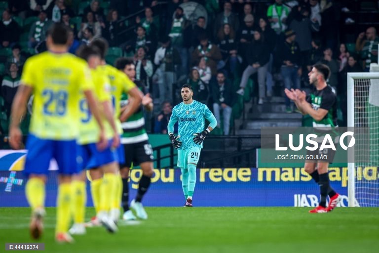 I Liga: Sporting vs Arouca