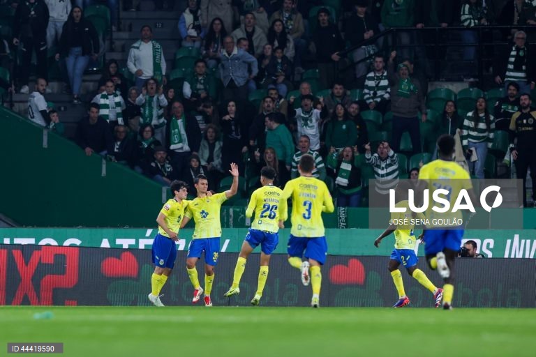 I Liga: Sporting vs Arouca
