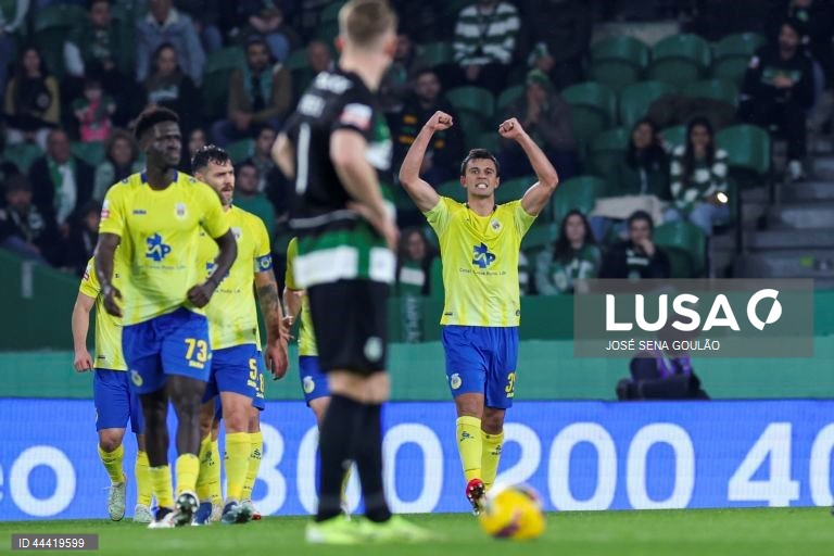 I Liga: Sporting vs Arouca