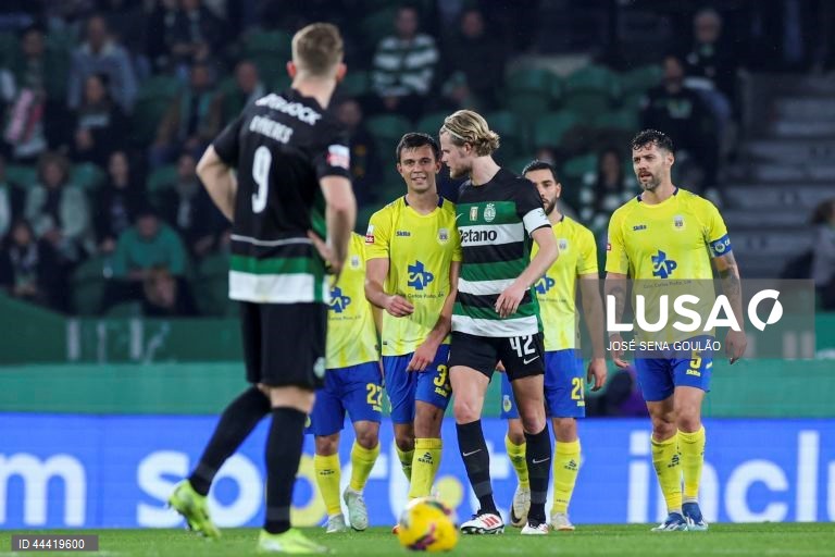 I Liga: Sporting vs Arouca