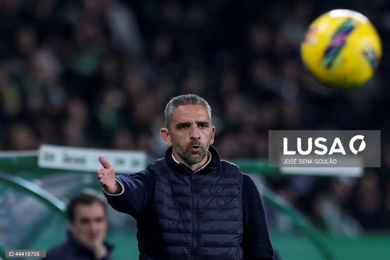 I Liga: Sporting vs Arouca