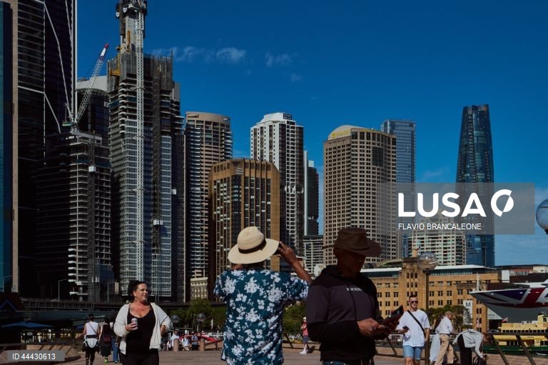 Quotidiano em Sydney