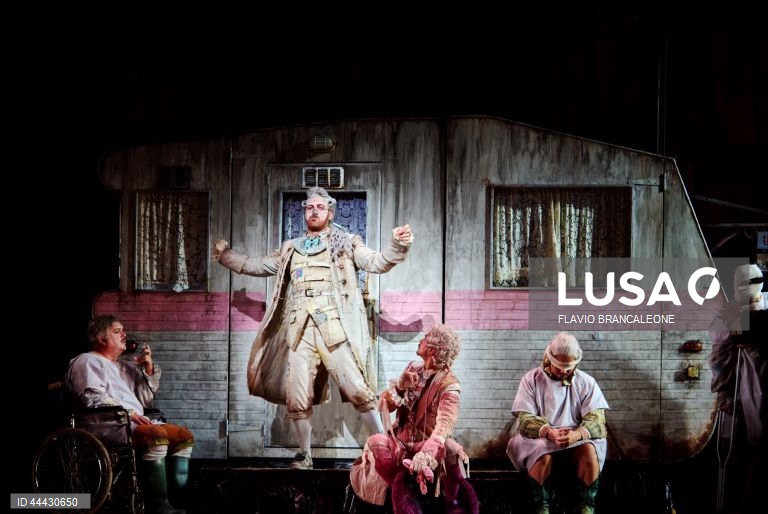 Austrália: Ópera Australia de "Candide" na Sydney Opera House