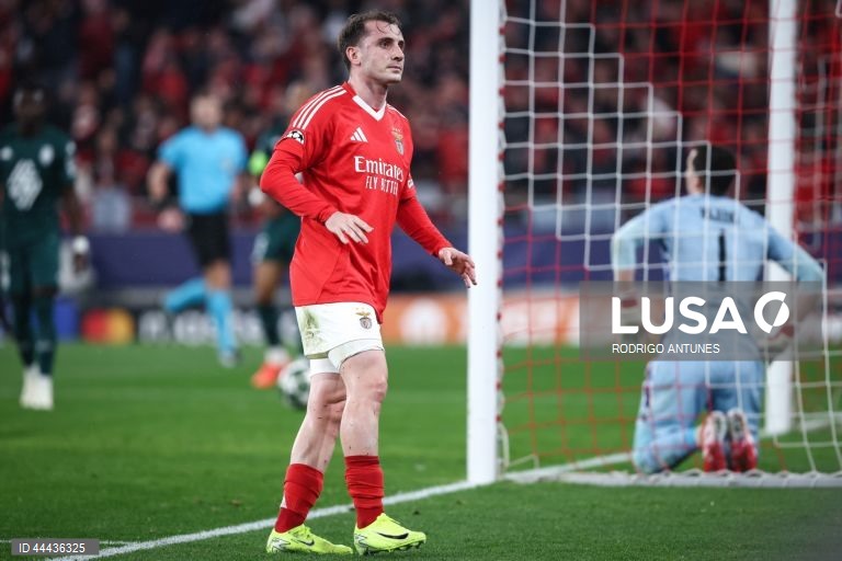 Futebol: Liga dos Campeões - Benfica vs Mónaco