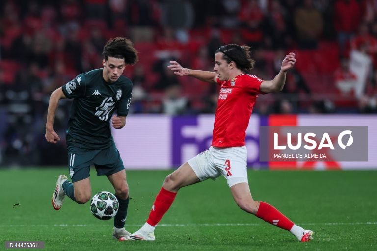 Futebol: Liga dos Campeões - Benfica vs Mónaco