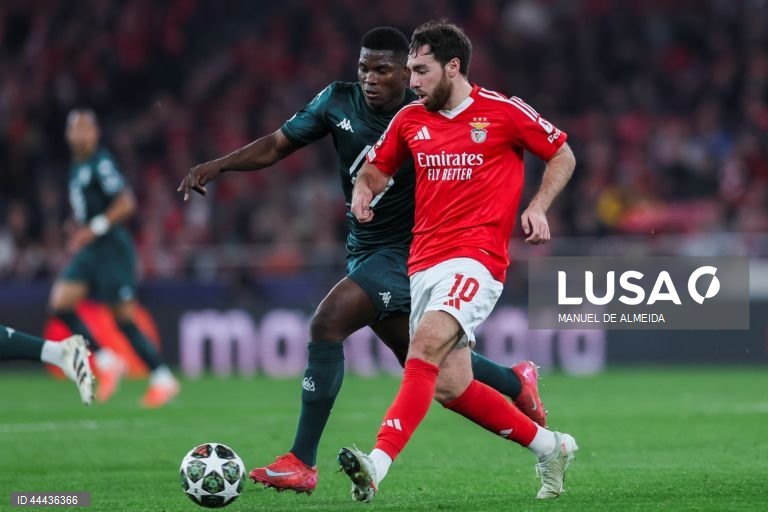 Futebol: Liga dos Campeões - Benfica vs Mónaco