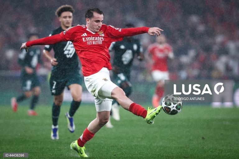 Futebol: Liga dos Campeões - Benfica vs Mónaco