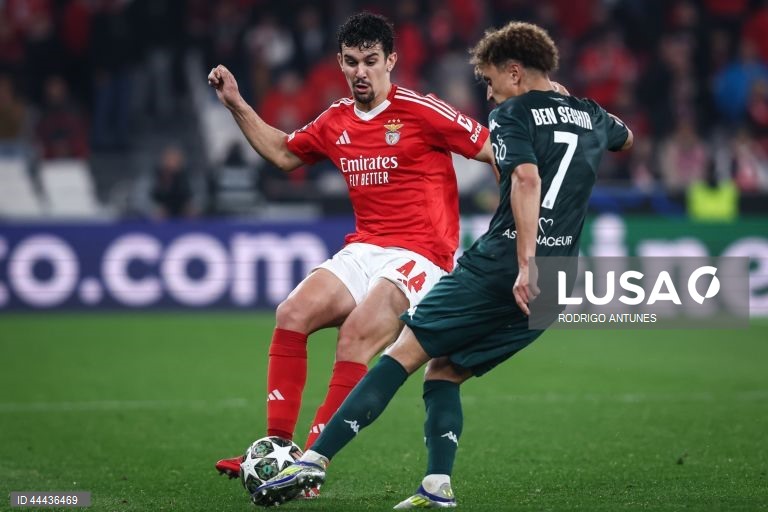 Futebol: Liga dos Campeões - Benfica vs Mónaco