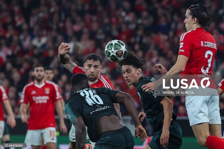 Futebol: Liga dos Campeões - Benfica vs Mónaco
