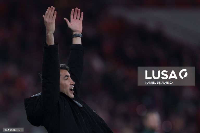 Futebol: Liga dos Campeões - Benfica vs Mónaco