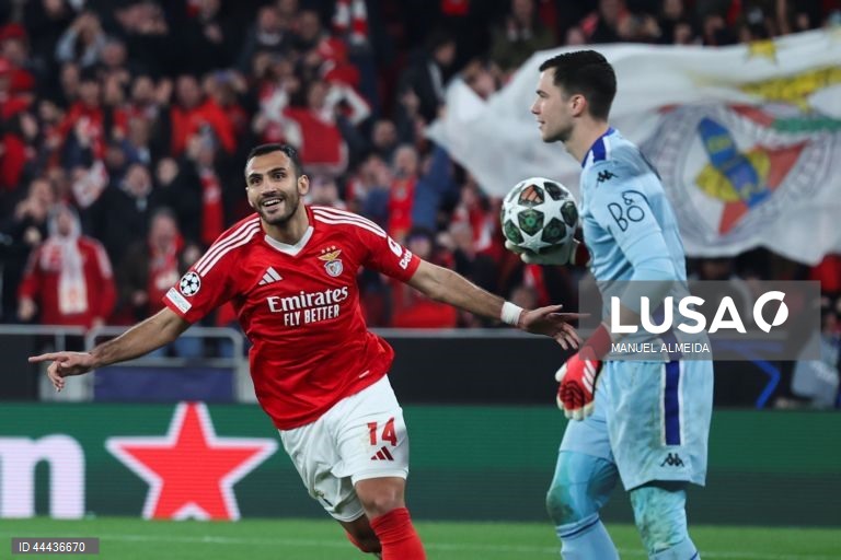 Futebol: Liga dos Campeões - Benfica vs Mónaco