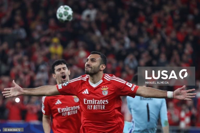 Futebol: Liga dos Campeões - Benfica vs Mónaco
