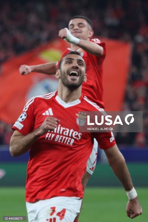 Futebol: Liga dos Campeões - Benfica vs Mónaco