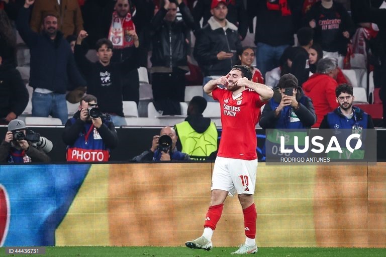 Futebol: Liga dos Campeões - Benfica vs Mónaco