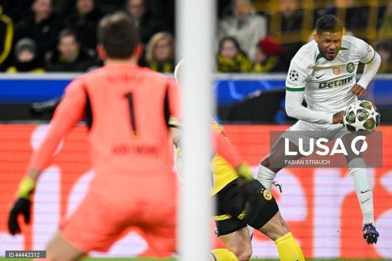 O Sporting foi hoje eliminado da Liga dos Campeões em futebol, ao empatar a zero no reduto do Borussia Dortmund, em encontro da segunda mão do play-off de acesso aos oitavos de final.