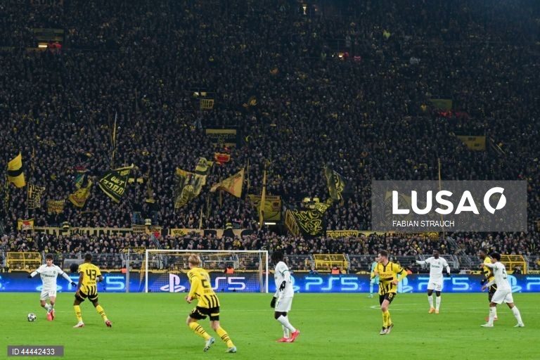 O Sporting foi hoje eliminado da Liga dos Campeões em futebol, ao empatar a zero no reduto do Borussia Dortmund, em encontro da segunda mão do play-off de acesso aos oitavos de final.