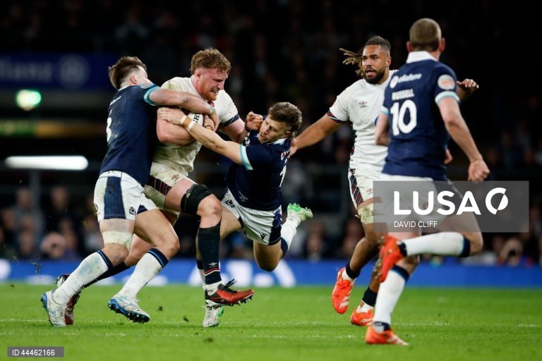 Torneio de râguebi das seis Nações: Inglaterra vs Escócia